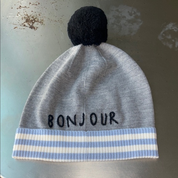 Kate Spade Boston Terrier/Frenchie Beanie - Picture 2 of 3